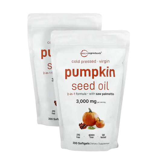 Semillas de Calabaza - Mejora la salud de la próstata - PROMO 2X1🎁